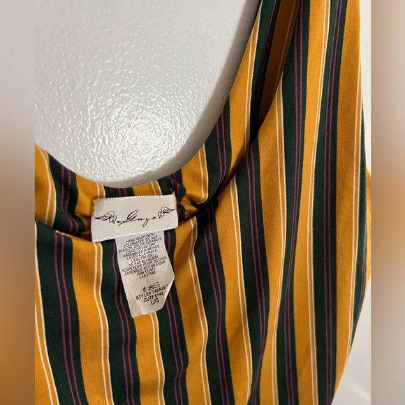 Striped bodysuit - Picture 3 of 3